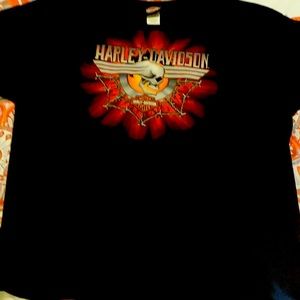 Harley Davidson men’s Xxl Ss T-shirt Eugene